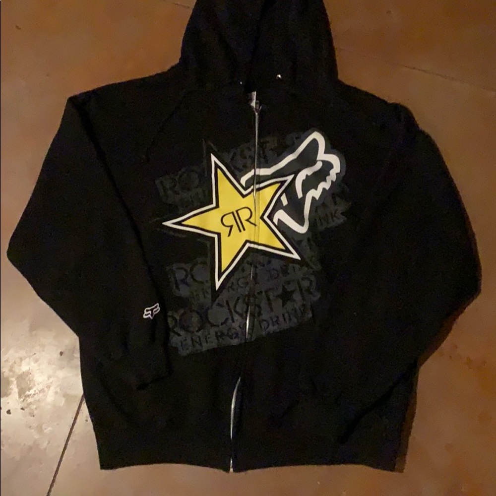 Fox Head Rockstar Energy Drink Jacket